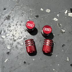 Audi Tire Valve Caps 