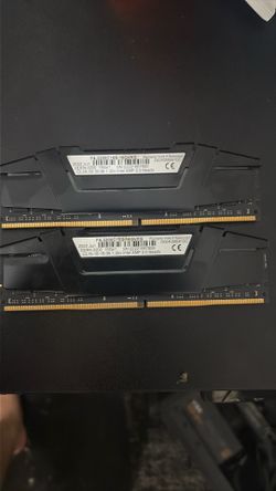 GSkill RipJaws 16gbx2 32gb ram DDR4 3200MHZ