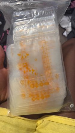 Breast milk bags