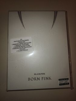 Black Pink Born Pink KPOP Cd Bundle