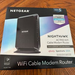 Nighthawk Modem/Router For Sale