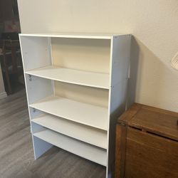 Stackable 31 inch storage shelves
