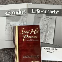 8th Grade ABeka Bible