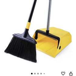 Commercial Dust Pan And Broom Never Used