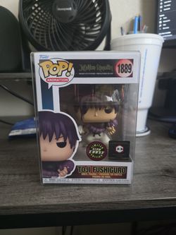 Funko Pop Toji Fushiguro #1889 Glow Chase