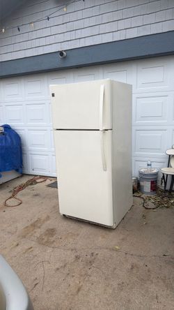 Kenmore refrigerator