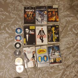 PSP game And Movie Lot