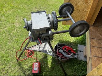 Ridgid 300 Threading Machine