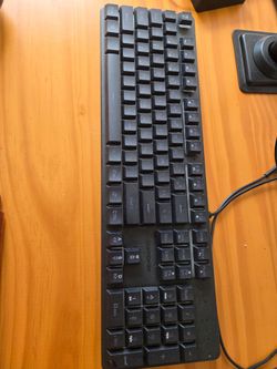 Wired keyboard and mouse