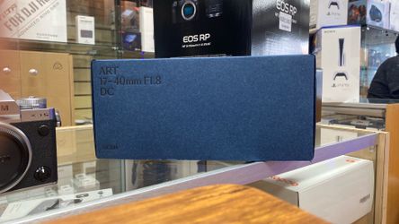Sigma 17-40mm f1.8 for RF