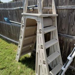 Above Ground Pool Ladder