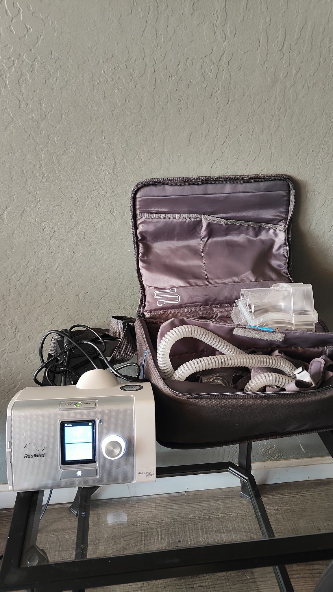 Sleep Apnea ResMed AirCurve 10 BiPAP machine