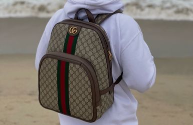 Gucci two strap backpack