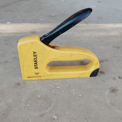 Small Staple Gun / Stanley Brand Wrk Fine