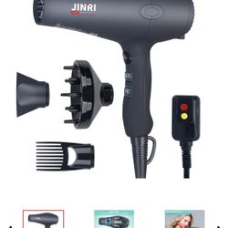 Hindi 1875 Infrared Blow Dryer
