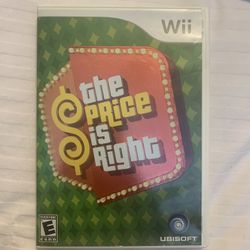 Wii - The Price Is Right 