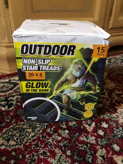 Outdoor Glow In Dark Stair Treads