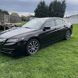 2015 Acura TLX