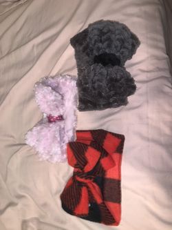 Baby girl headwraps and hats