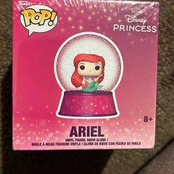 Funk Vinyl Figure Snow Globe 