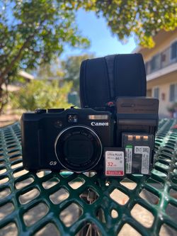 Canon PowerShot G9 12.1MP Digital Camera #2