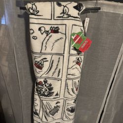 Snoopy throw Blanket (60x70)