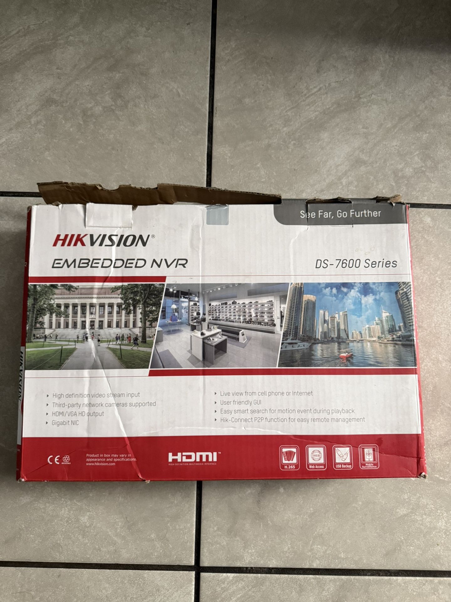 hikvision embedded nvr ds-7600 series
