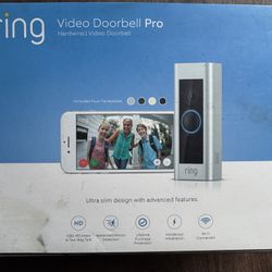 Ring Doorbell Camera