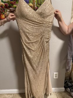 Beautiful Champagne Dress