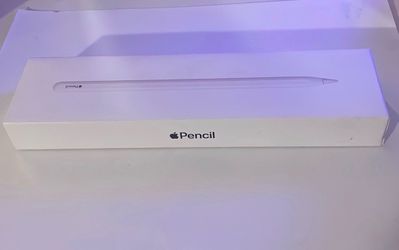 Apple Pencil 2nd Generation unused brand new (I am selling bc I bought the wrong model for my iPad)