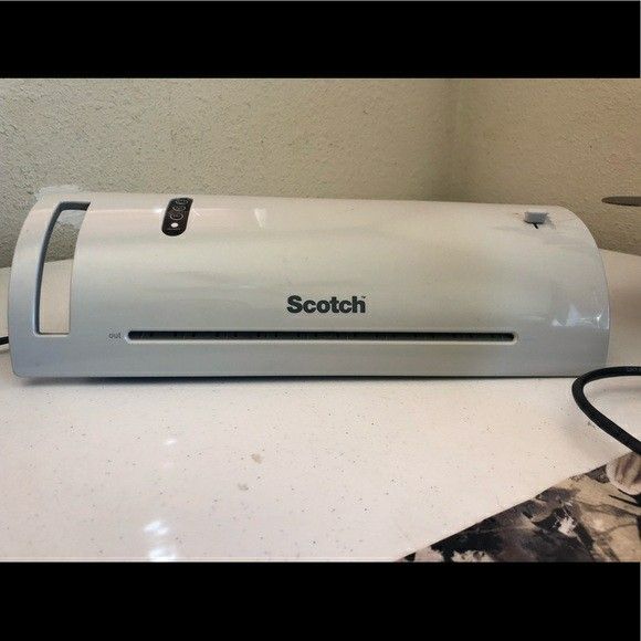 Scotch laminator