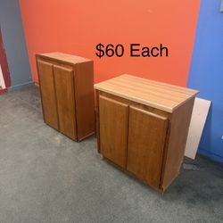Two Cabinets Cabinets For Sale - Excellent Condition