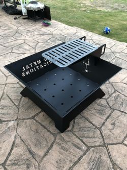 Custom Fire Pits