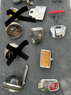 Head Lights For Sale Chopper Harley 