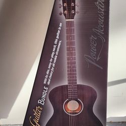 Power Acoustik Acoustic Guitar Bundle