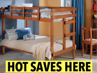New Twin Bunkbed On Sale! Save on Bunkbeds here
