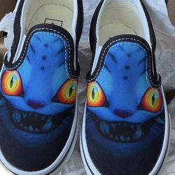 Kpop Demon Hunters Vans 