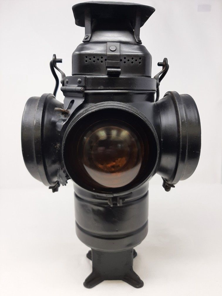 Vintage Adlake Non Sweating 4-Way Railroad