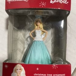 Barbie Christmas Ornament From hallmark 