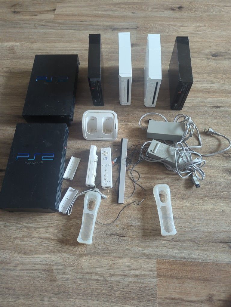 Wii and PS2 console pack