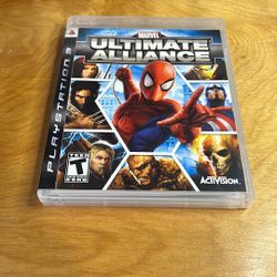 PlayStation 3 / PS3 - Marvel Ultimate Alliance 