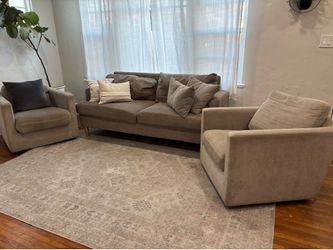 Couch and Chairs
