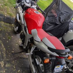 2002 Sv650 Suzuki