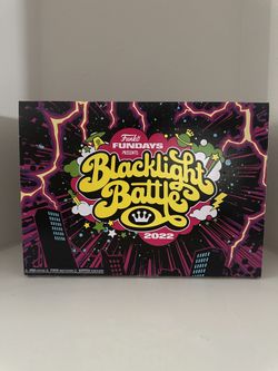 Funko Fundays Blacklight Battle 2022 Bundle
