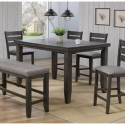 Table 4 Chairs Bench Christmas Special
