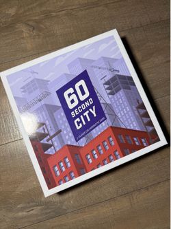 60 Second City Board Game by Buffalo Games