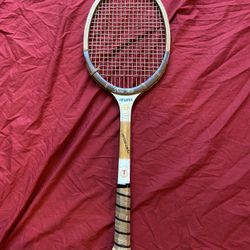 Vintage Deluxe Tennis Racquet