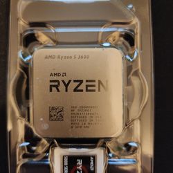 AMD Ryzen 5 3600