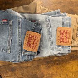Boys Levi’s Jeans 