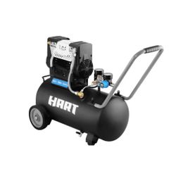 HART 8 GALLON OIL FREE AIR COMPRESSOR